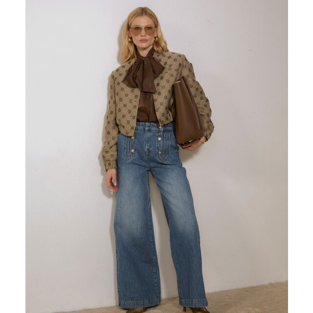 Josh V Rumo high-waisted wide-leg jeans jv-2510-0601 JV-2510-0601 large