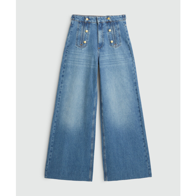 Josh V Rumo high-waisted wide-leg jeans jv-2510-0601 JV-2510-0601 large