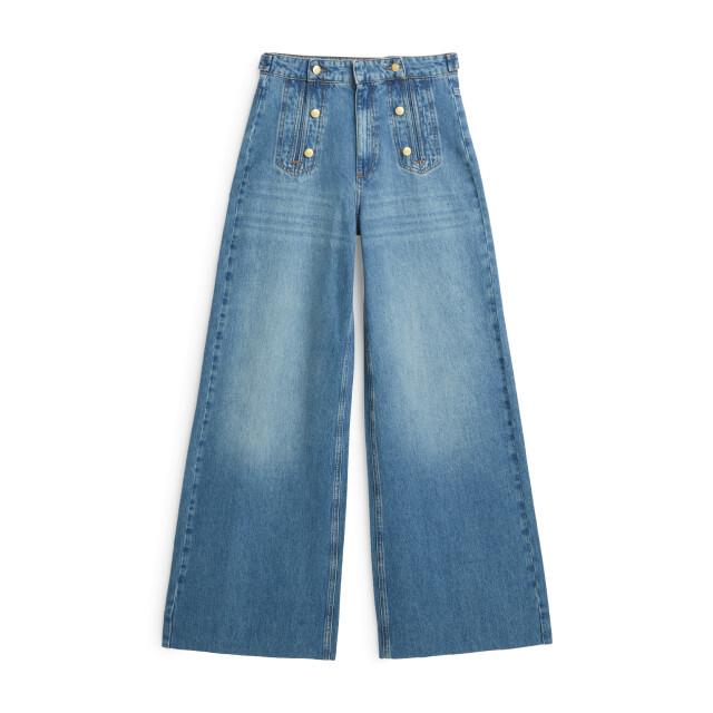 Josh V Rumo high-waisted wide-leg jeans jv-2510-0601 JV-2510-0601 large