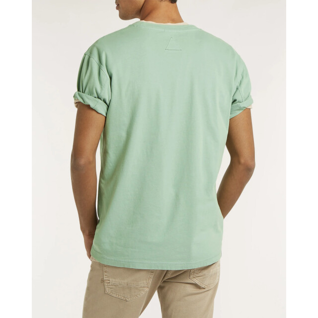 Denham Scissor patch tee gdhj 01-26-01-52-040-84 large