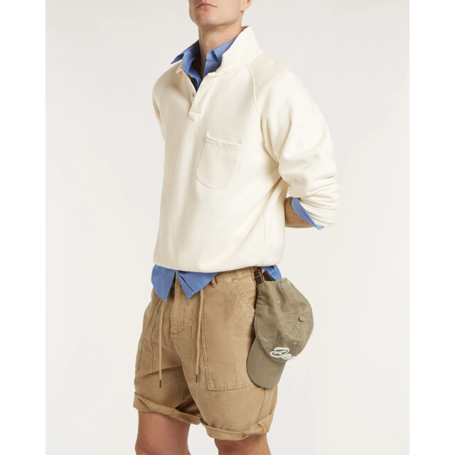 Denham Us navy polo sweatshirt hcs 01-26-01-60-050-80 large