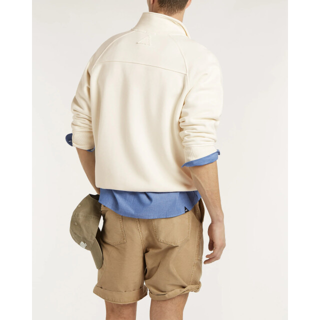 Denham Us navy polo sweatshirt hcs 01-26-01-60-050-80 large