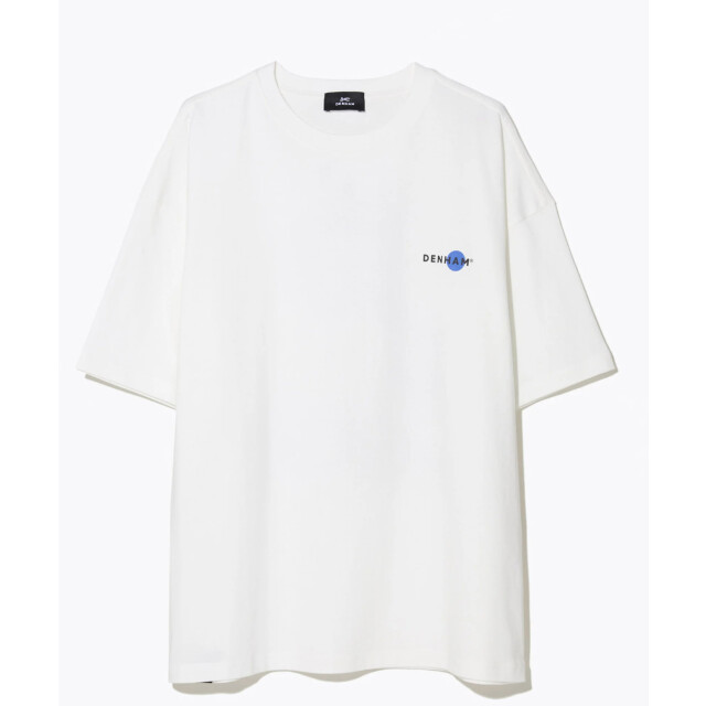 Denham Yanaka graphic tee ss sc 01-26-01-52-074-1 large