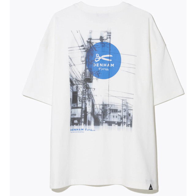 Denham Yanaka graphic tee ss sc 01-26-01-52-074-1 large