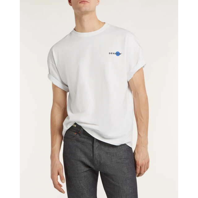 Denham Yanaka graphic tee ss sc 01-26-01-52-074-1 large