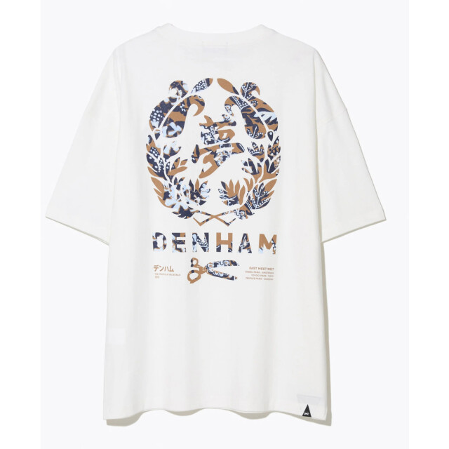 Denham Seal graphic tee ss sc 01-26-01-52-071-1 large