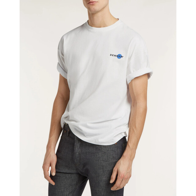 Denham Yanaka graphic tee ss sc 01-26-01-52-074-1 large