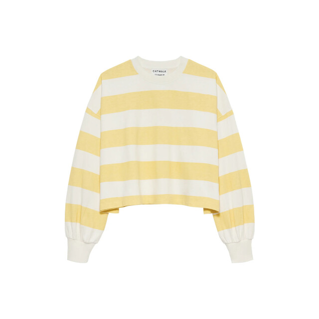 Catwalk Junkie 2601020404 oversized striped long sleeve 2601020404 Oversized striped long sleeve large