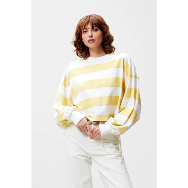 Catwalk Junkie 2601020404 oversized striped long sleeve 2601020404 Oversized striped long sleeve large