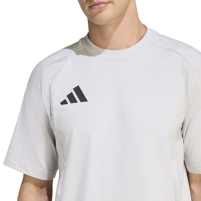 Adidas tt tee t-shirt voetbal train km here - 073739_900-L large