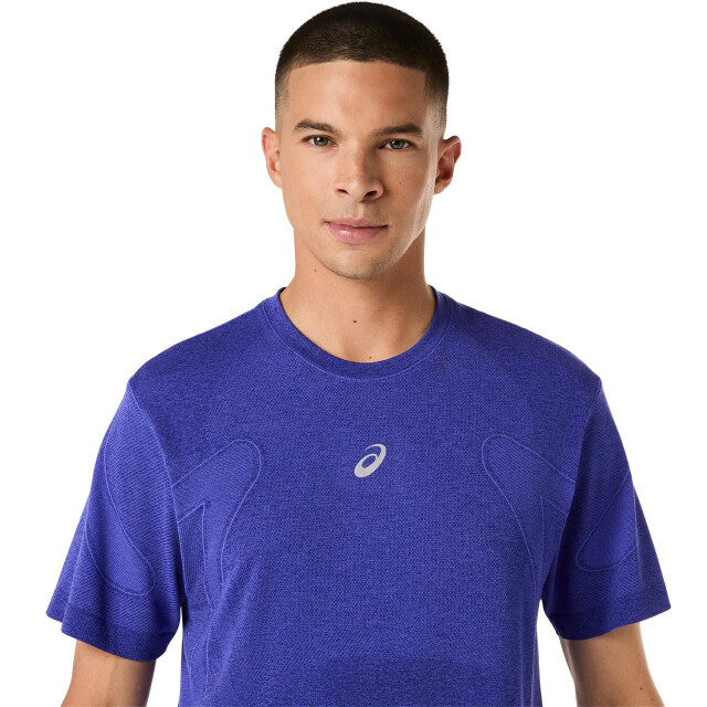 Asics road seamless ss top hardloop t-shirt korte mouw zomer heren - 074742_200-L large