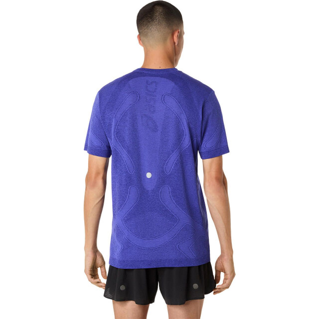 Asics road seamless ss top hardloop t-shirt korte mouw zomer heren - 074742_200-L large
