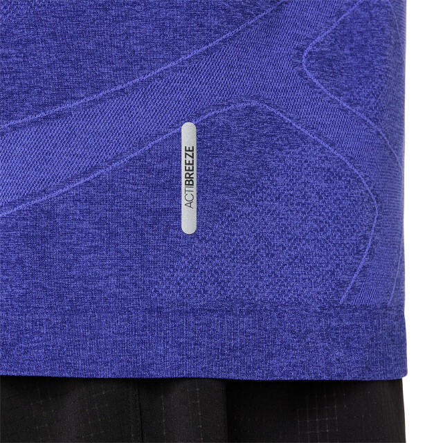 Asics road seamless ss top hardloop t-shirt korte mouw zomer heren - 074742_200-L large