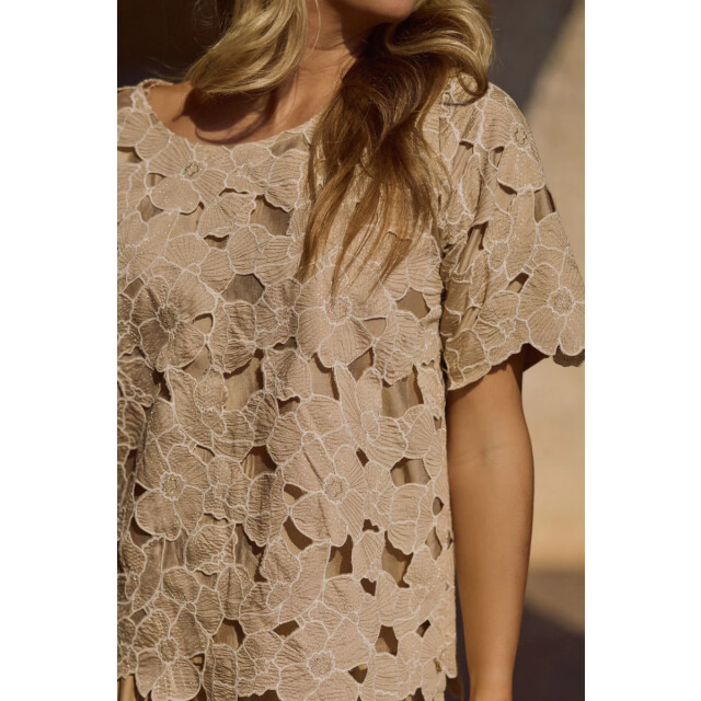 Nukus Nks01181 octavia top flower NKS01181 Octavia Top Flower large