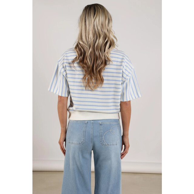 Nukus Nks03047 lotte pullover stripe NKS03047 Lotte Pullover Stripe large