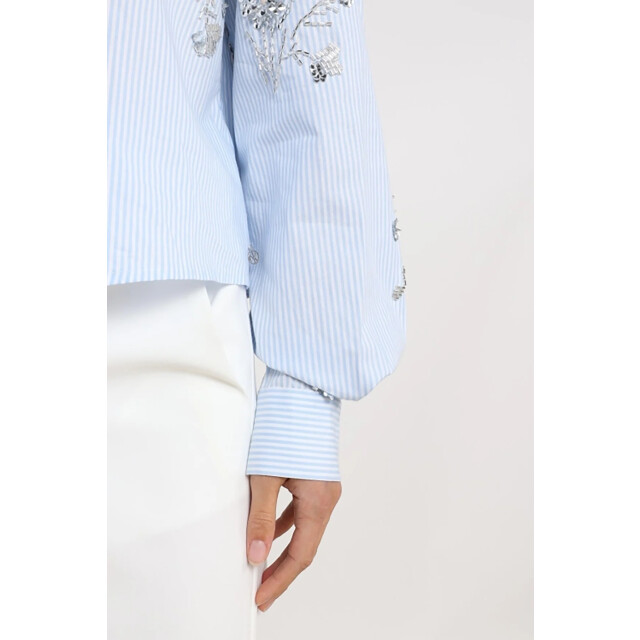 Nukus Nks02138 adora blouse stripe NKS02138 Adora Blouse Stripe large