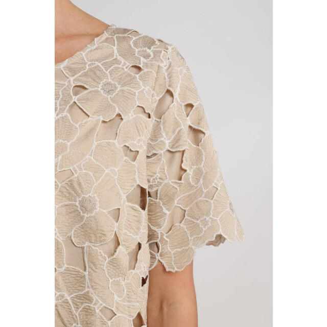 Nukus Nks01181 octavia top flower NKS01181 Octavia Top Flower large