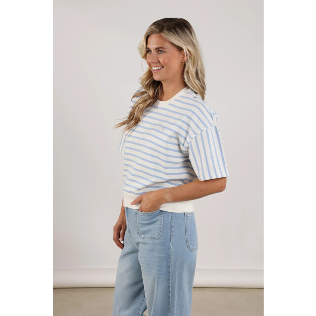 Nukus Nks03047 lotte pullover stripe NKS03047 Lotte Pullover Stripe large