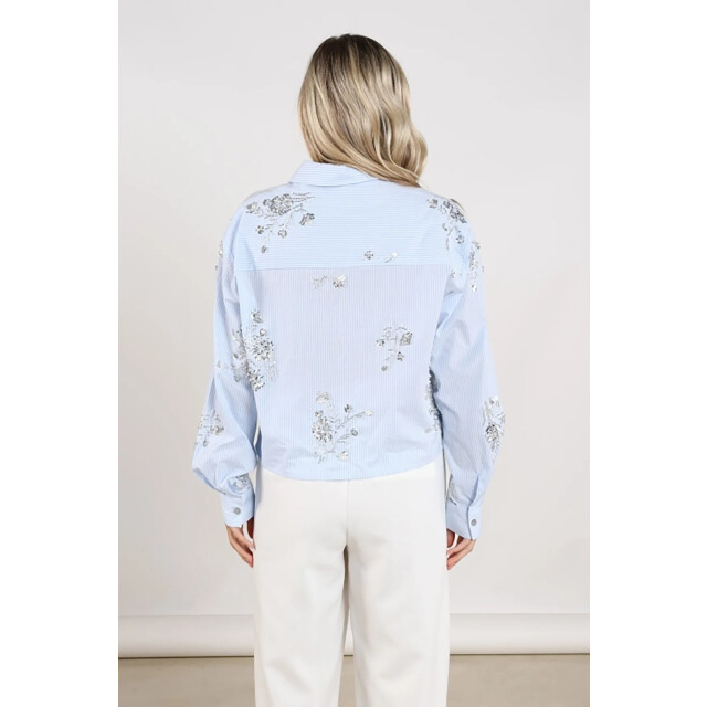 Nukus Nks02138 adora blouse stripe NKS02138 Adora Blouse Stripe large