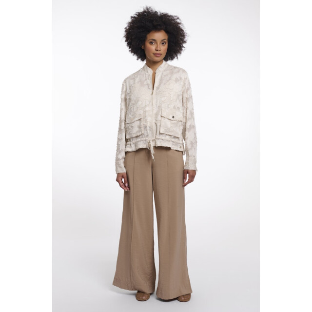 Rino & Pelle zip jacket priori.7002621 birch 06111.112.0053 large