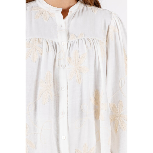 Rino & Pelle long sleeve blouse zilan.7002621 snow white 06615.120.0299 large