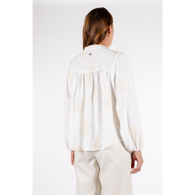 Rino & Pelle long sleeve blouse zilan.7002621 snow white 06615.120.0299 large