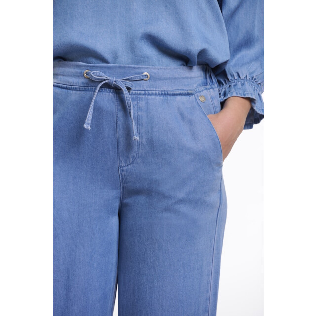 Rino & Pelle regular length wide pants anetteregular.7002621 washed 06541.211.0090 large