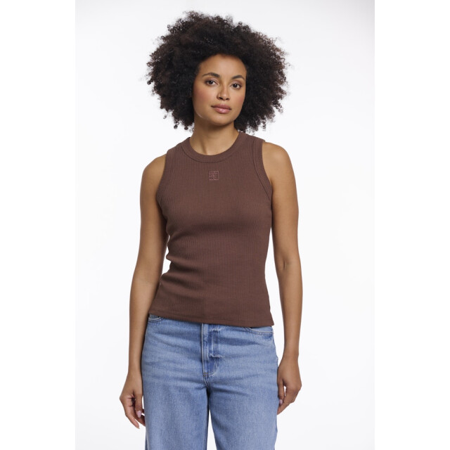 Rino & Pelle tanktop filipa.7002622 dark bark 06010.840.0031 large