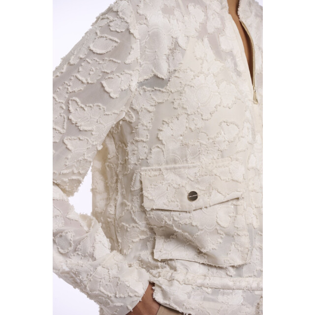 Rino & Pelle zip jacket priori.7002621 birch 06111.112.0053 large