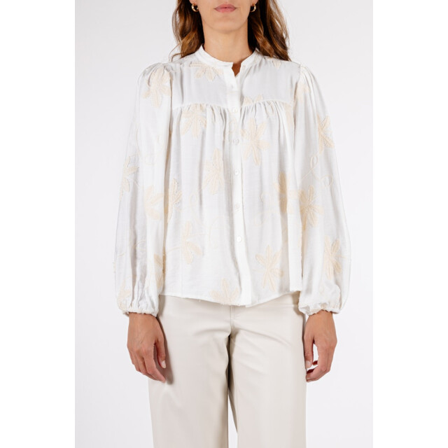 Rino & Pelle long sleeve blouse zilan.7002621 snow white 06615.120.0299 large