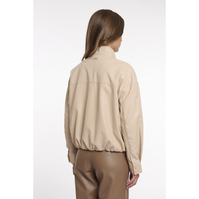Rino & Pelle blouson jacket with button closure shay.7502621 oat 06111.941.0022 large