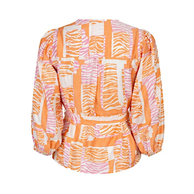 Esqualo Blouse sp26-10029 print SP26-10029 - Print large