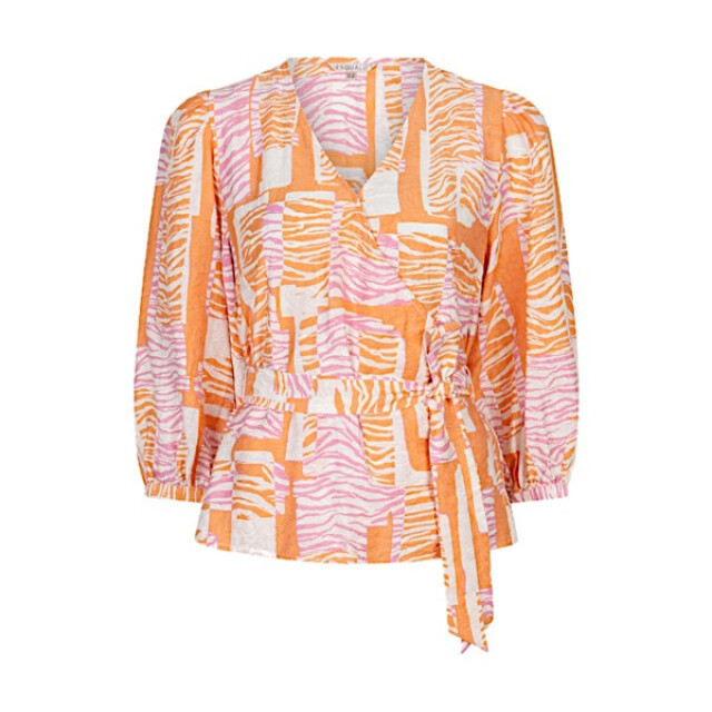 Esqualo Blouse sp26-10029 print SP26-10029 - Print large