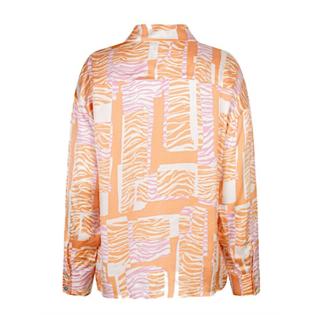 Esqualo Blouse sp26-10030 print SP26-10030 - Print large