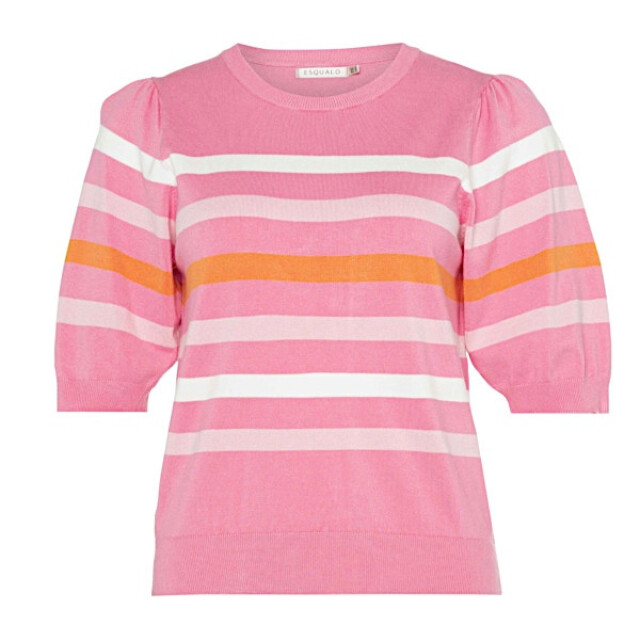 Esqualo Sweater sp26-07010 rose SP26-07010 - Rose large