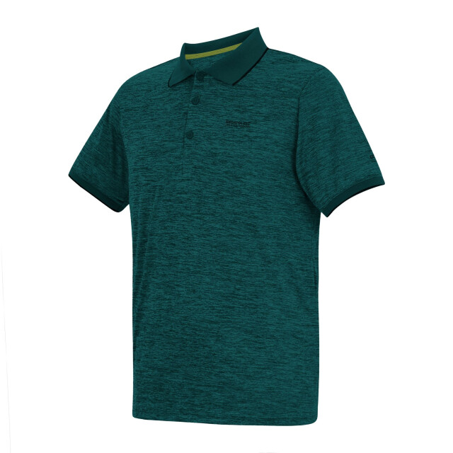 Regatta Heren remex ii jersey poloshirt UTRG4217_mediterraneangreen large