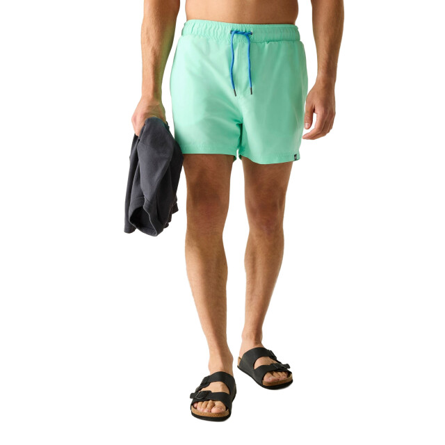Regatta Heren mawson ii zwemshort UTRG7213_icegreensonicblue large