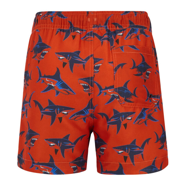 Regatta Jongens skander haai zwemshort UTRG12504_rustyorange large