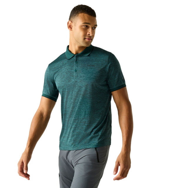 Regatta Heren remex ii jersey poloshirt UTRG4217_mediterraneangreen large