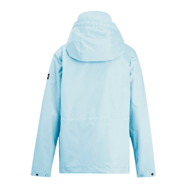 Regatta Dames bayletta grid distress waterdichte jas UTRG12749_skywashblue large