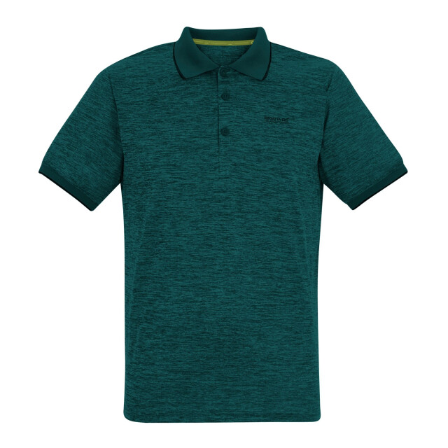 Regatta Heren remex ii jersey poloshirt UTRG4217_mediterraneangreen large