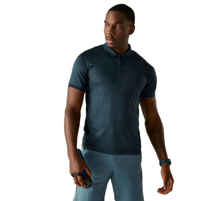 Regatta Heren remex ii jersey poloshirt UTRG4217_nightsky large