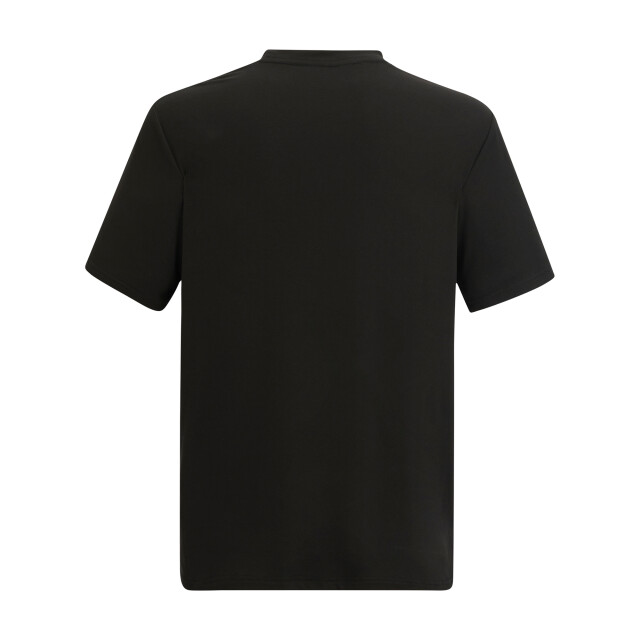 Regatta Heren fingal sunset stretch t-shirt UTRG12700_black large