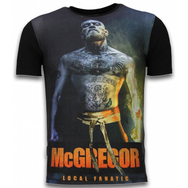 Local Fanatic Conor rhinestone t-shirt 11-6269Z large