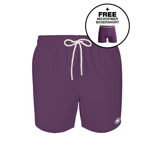 Muchachomalo Heren zwembroek SOLID2062-67 large