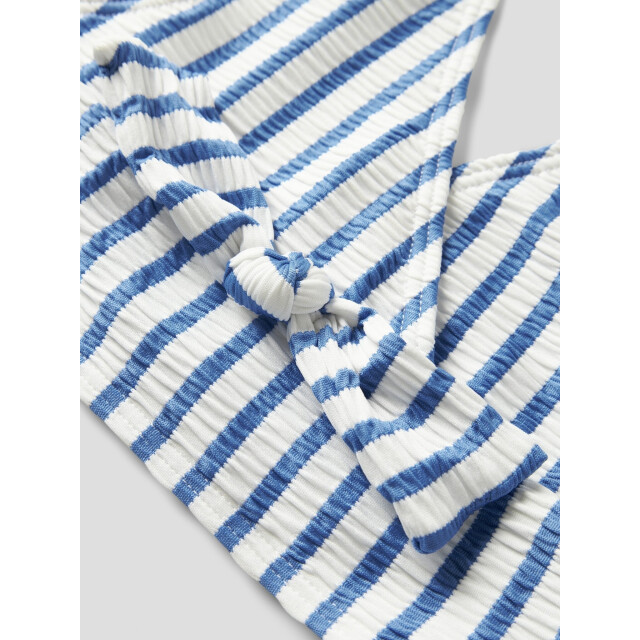 Name It Meisjes bikini set strik nkfzippa gestreept 13253288-Super Sonic large