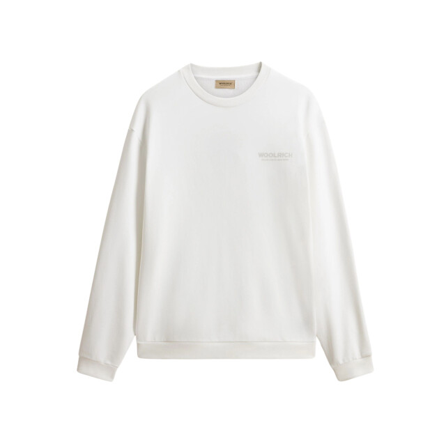 Woolrich Macro logo sweaters cfwosw2032mrut5377 CFWOSW2032MRUT5377 large