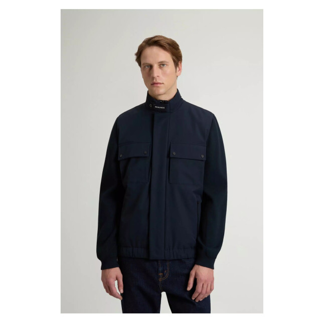 Woolrich Two layers hybrid jackets cfwoou2144mrut4018 CFWOOU2144MRUT4018 large