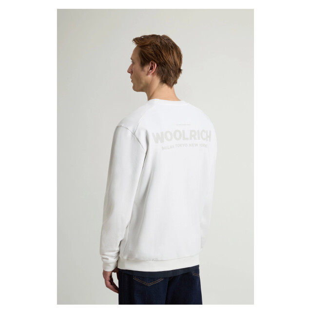 Woolrich Macro logo sweaters cfwosw2032mrut5377 CFWOSW2032MRUT5377 large