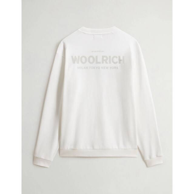 Woolrich Macro logo sweaters cfwosw2032mrut5377 CFWOSW2032MRUT5377 large